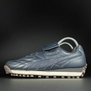 Puma Avanti L Rihanna Fenty Women’s 8 Navy Blue Leather Casual Sneakers Shoe NEW